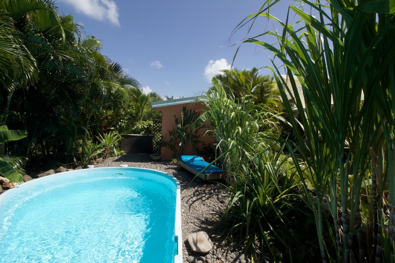 Orcéa&Spa Séjours Ecofriendly Sainte-Anne Exterior foto