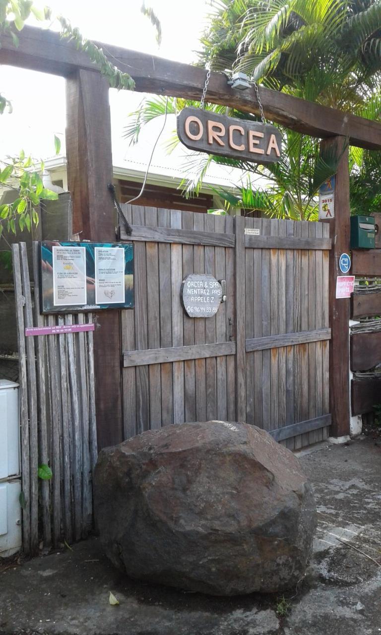 Orcéa&Spa Séjours Ecofriendly Sainte-Anne Exterior foto